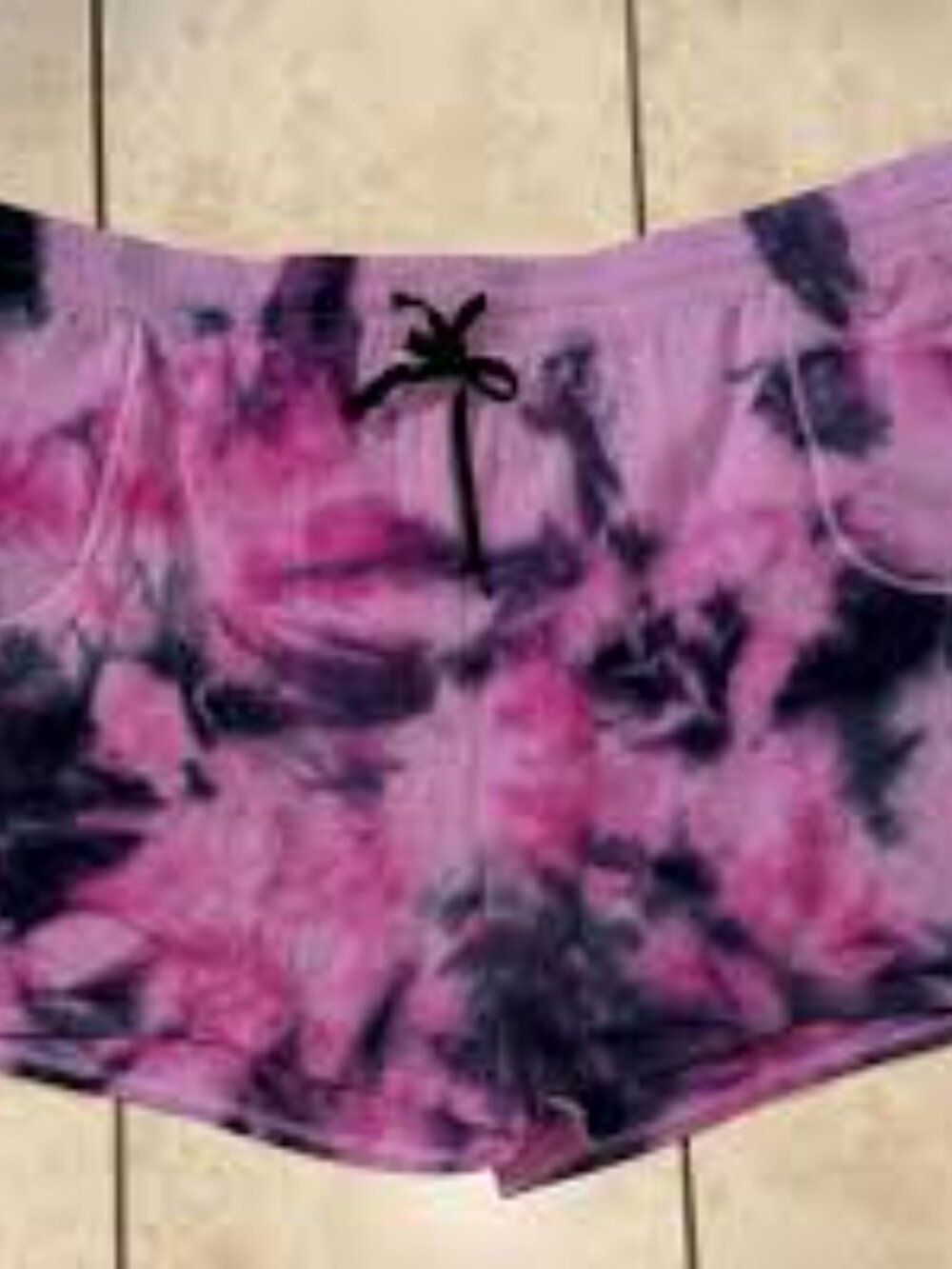 LOVE SICK BY TORRID TIE DYE SHORTS